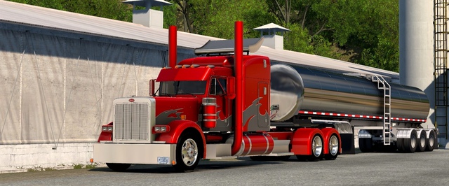 Город с башней для проверки лифтов: Авторы American Truck Simulator показали Молин