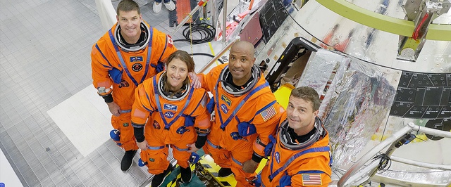 «Лунный» корабль NASA получил название — Integrity