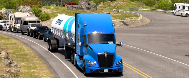 Авторы American Truck Simulator показали Шривпорт из аддона про Луизиану