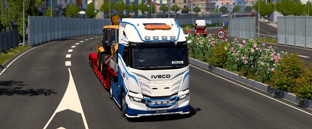 В Euro Truck Simulator 2 покажут переезд церкви