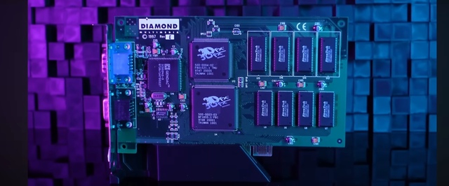 3dfx Voodoo вывели на новый уровень благодаря дополнительному чипу и памяти