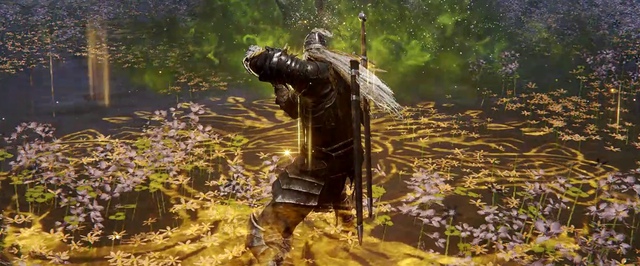 Elden Ring скрестили с The Witcher 3 — теперь тут есть ведьмачьи знаки и мечи