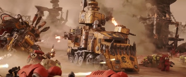 Война никогда не меняется: новый трейлер Warhammer 40,000 Dawn of War IV