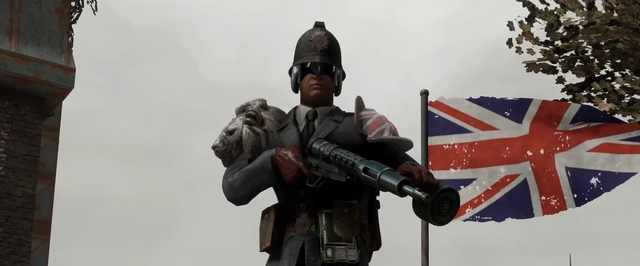 Fallout London получила дополнение Rabbit & Pork