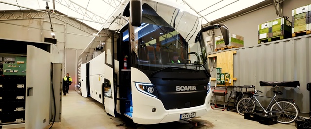 Автобусы в Euro Truck Simulator 2: авторы показали работу над новым режимом