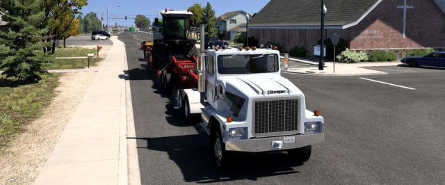 Авторы American Truck Simulator показали городки Дакоты из нового дополнения