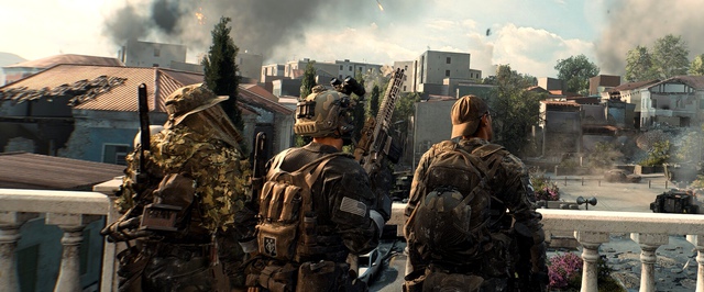 Зампелла: Call of Duty обязана своим появлением Electronic Arts