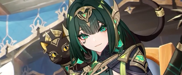 Нефер берет поручение: трейлер нового героя Genshin Impact 6.1