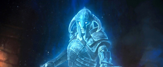 Трюк с ведром на голове в Skyrim был сделан случайно