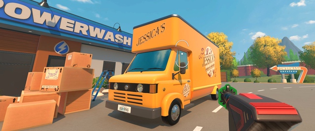 PowerWash Simulator 2 запретили запускать из России