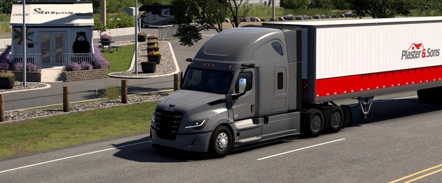 В American Truck Simulator появится Британская Колумбия