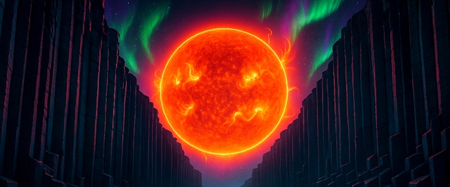 Солнце поворачивается к Земле тремя источниками мощных вспышек