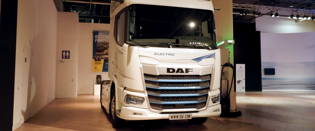 Авторы Euro Truck Simulator 2 показали создание нового электромобиля