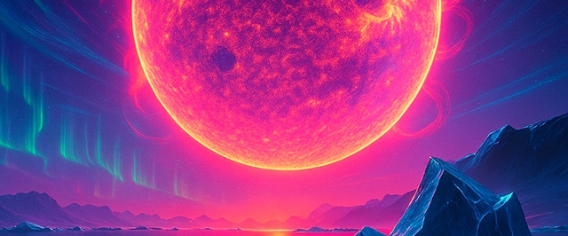 Неожиданная и мощная магнитная буря началась 3 ноября