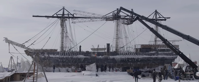 Корабль был настоящим: как снимали «Франкенштейна» Гильермо дель Торо