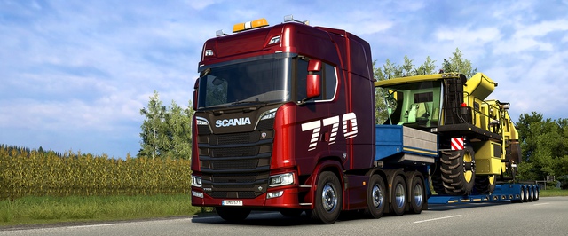 Авторы Euro Truck Simulator 2 показали новые Scania R и S