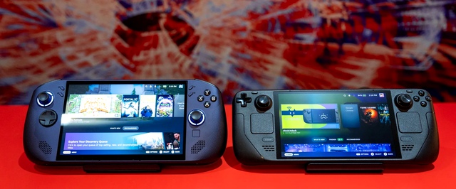 Steam Deck научилась загружать игры с отключенным экраном