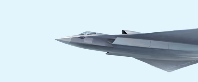 Новый прототип истребителя 6 поколения смоделировали и сравнили со старым