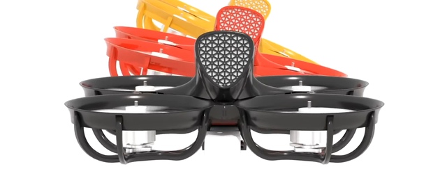 Дрон-охотник на комаров будет рубить их винтами