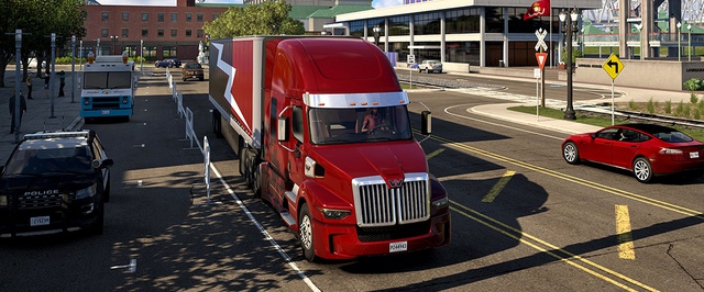 Авторы American Truck Simulator показали Новый Орлеан и Батон-Руж