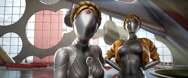 Близняшки из Atomic Heart получат фарфоровые статуэтки