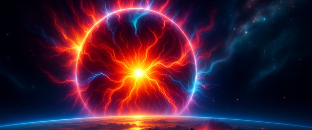 На Солнце произошла самая мощная вспышка за год