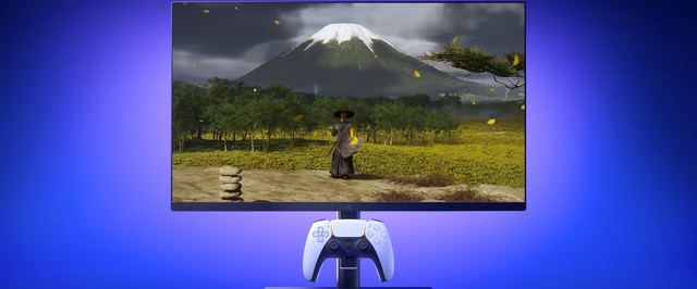 PlayStation получит официальный игровой монитор