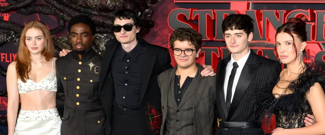 Фото: как прошла премьера финала «Очень странных дел»