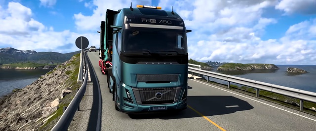 Дополнение Nordic Horizons для Euro Truck Simulator 2 выйдет 27 ноября — новый трейлер