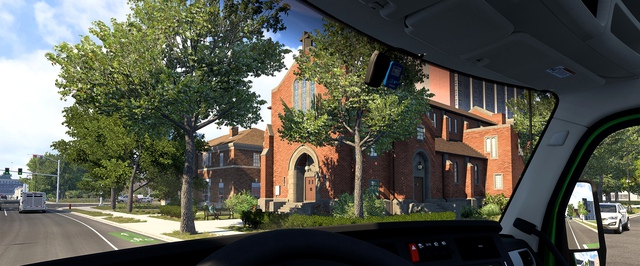 Авторы American Truck Simulator показали Шампейн из дополнения про Иллинойс