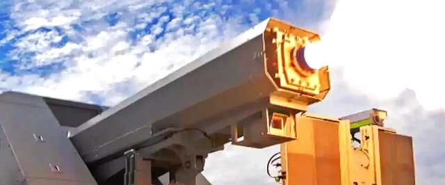 Рельсовая пушка впервые поразила корабль-мишень