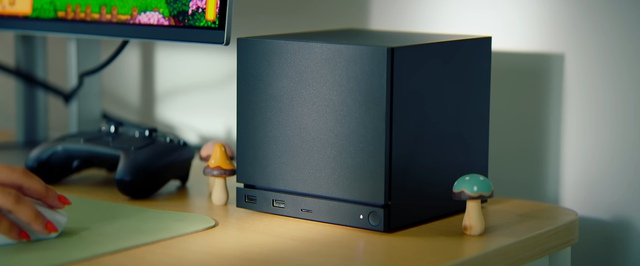 Новая Steam Machine оказалась похожа на воображаемый Xbox Series S