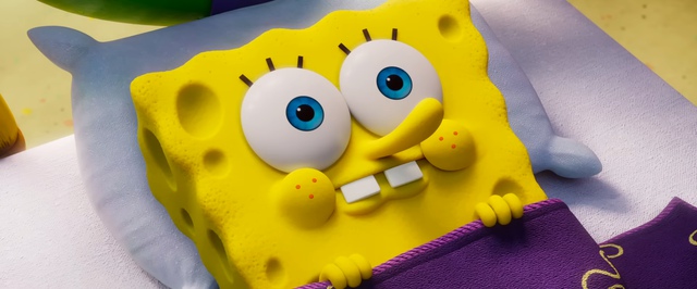 Самая невинная душа: трейлер фильма «Губка Боб: В поисках квадратных штанов»
