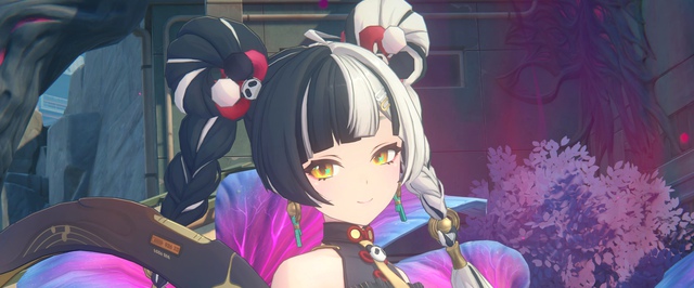 Скриншоты Zenless Zone Zero 2.4: знакомство Баньюэ и Диалинь