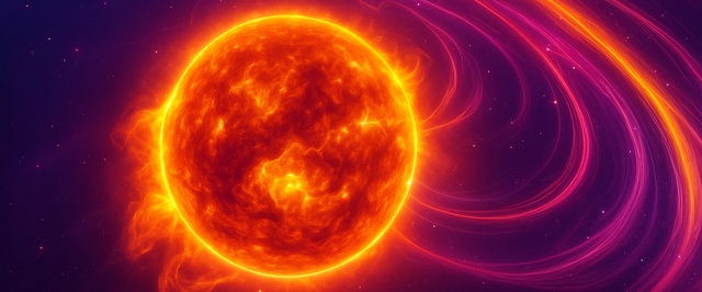 Прогноз магнитных бурь на 15 ноября: снова мощная вспышка на Солнце