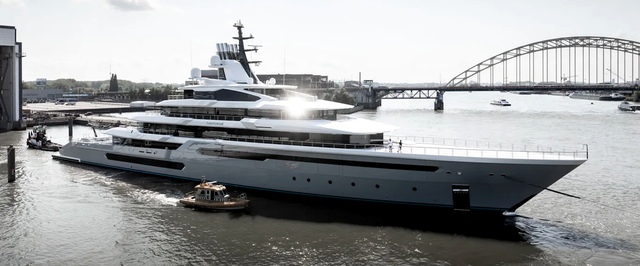Фото: новая суперъяхта Гейба Ньюэлла