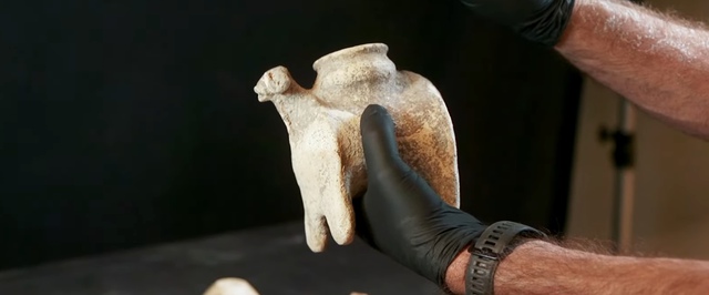 Старше пирамид: найден древний винный пресс