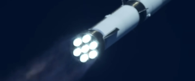 Посмотрите, как летал New Glenn — вторая тяжелая многоразовая ракета в мире