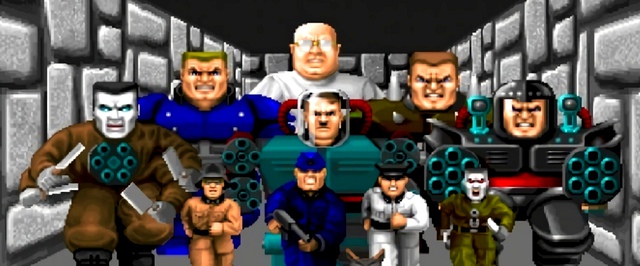 Wolfenstein 3D возили в Германию «контрабандой» из-за Гитлера