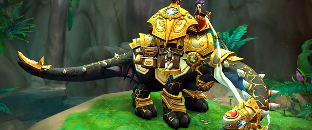 Маунта за $90 снова начали продавать в World of Warcraft