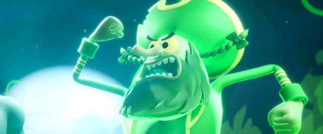 Гиганты глубин: вышла SpongeBob SquarePants Titans of the Tide