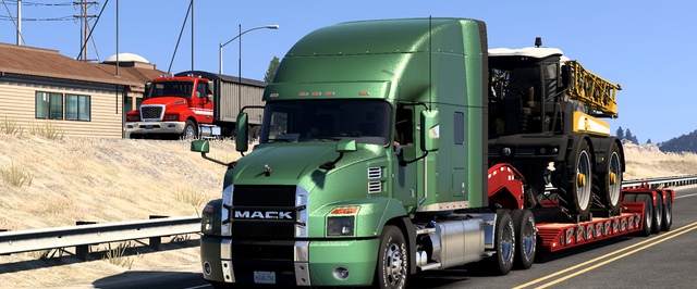 American Truck Simulator получила обновление 1.57: основные изменения