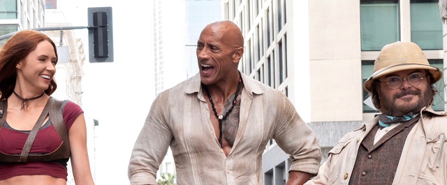 Больше никаких джунглей: первый кадр «Джуманджи 3»