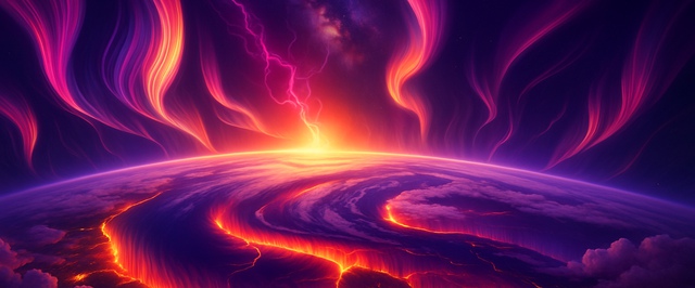 Прогноз магнитных бурь на 20 ноября: слегка полыхнуло, но все в порядке