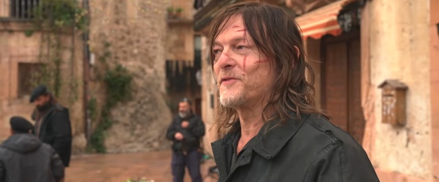 Закончены съемки сериала «Ходячие мертвецы: Дэрил Диксон»