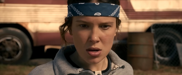 Боевая тренировка Одиннадцать в отрывке финала «Очень странных дел»