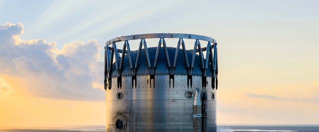 SpaceX потеряла первый ускоритель Starship V3 при первом же тесте