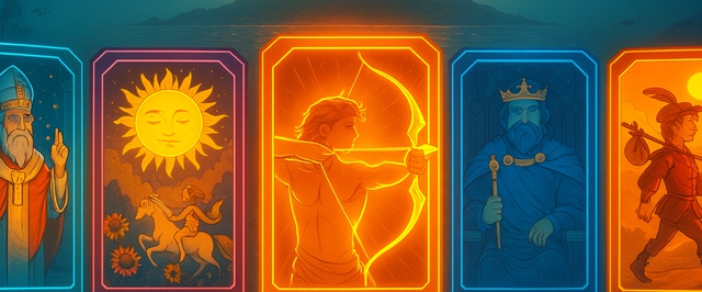 Таро-расклад на 22 ноября: заряд удачи Стрельца