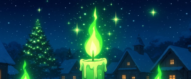 Свеча на удачу: приметы на 23 ноября