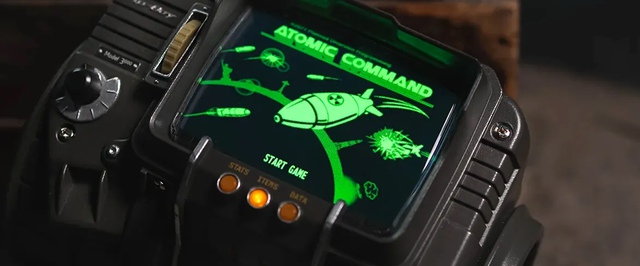 Пип-бой за $300 может чуть-чуть измерять радиацию и реагировать на удары